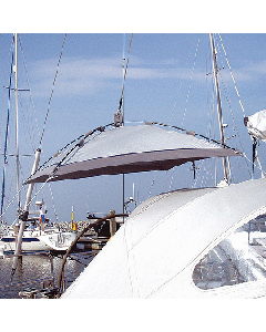 BLUE PERFORMANCE FREE HANGING SUNSHADE - LARGE