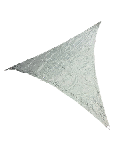 BLUE PERFORMANCE TRIANGLE SUNSHADE - MEDIUM