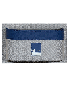 BLUE PERFORMANCE CAN HOLDER W/ HOOKS