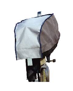 BLUE PERFORMANCE OUTBOARD MOTOR COVER