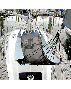 BLUE PERFORMANCE HAMMOCK W/ FORESTAY SUSPENSION