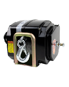 Powerwinch 712A Trailer Winch w/20&#39; Strap