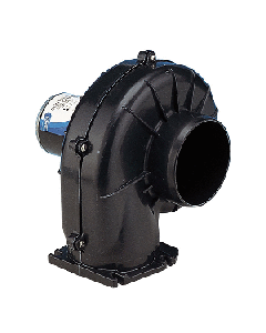 JABSCO 4" FLANGEMOUNT HEAVY DUTY BLOWER 24V 250 CFM