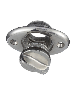 ATTWOOD SS GARBOARD DRAIN PLUG 7/8"