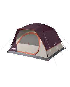 Coleman Skydome&trade; 4-Person Camping Tent - Blackberry