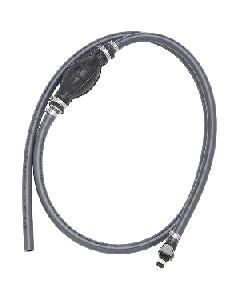 Attwood Universal Fuel Line Kit - 3/8" Dia. x 6' Length w/Sprayless Connectors