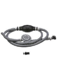 Attwood Universal Fuel Line Kit - 3/8" Dia. x 6' Length w/Sprayless Connectors & Fuel Demand Valve