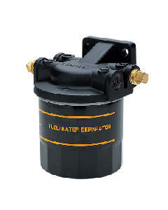 ATTWOOD UNIVERSAL FUEL/WATER SEPARATOR KIT WITH BRACKET