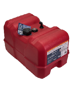 Attwood Portable Fuel Tank - 12 Gallon w/Gauge