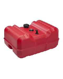 Attwood Portable Low Profile Fuel Tank - 12 Gallon w/Gauge