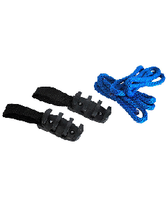 ATTWOOD ZIG-ZAG FENDER HANGER WITH 4' LINES PAIR