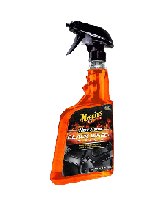 MEGUIAR'S HOT RIMS BLACK WHEEL CLEANER - 24OZ