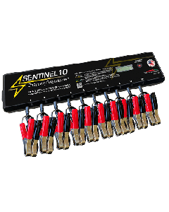 DUAL PRO SENTINEL 10 CHANNEL CHARGER/MAINTAINER
