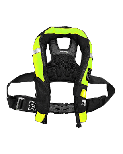 FIRST WATCH FW40PRO ERGO AUTO INFLATABLE PFD HI-VIS YELLOW