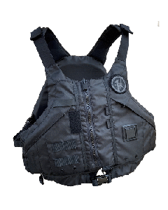 FIRST WATCH AV-1000 KAYAK STYLE DUTY PFD BLACK M/L