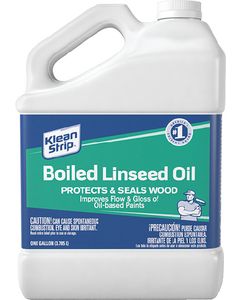 KLEAN STRIP BOILED LINSEED OIL 1QT KSP QKLO146