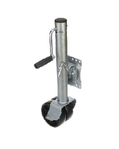 ATTWOOD FOLD-UP TRAILER JACK 1500 LB DUAL WHEEL