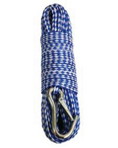 Attwood 1/4X100 Hollow Braided Pp Att 117222