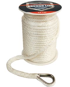 Attwood 3/8X100 Solid Braided Mfp Att 117241