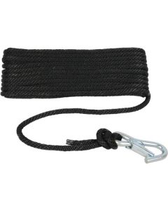 Attwood 3/8X50 Solid Braid Mfp Bl Att 117417