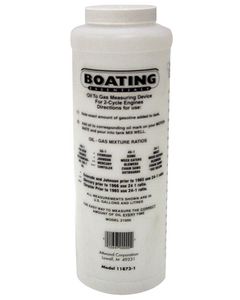 Attwood Fuel/Oil Mixing Bottle Att 118731