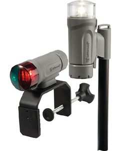 Attwood Port Nav Light Inflat Gray Att 141927