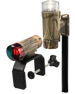 Attwood Port Nav Light Tele Camo Att 141957