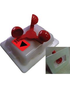 Shrinkwrap Self Adhesive Vent 4 X5 Drs Ds683Wpw