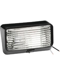 Fulton Performance #78 Porch Lite Black/Clear Fuw 3078524