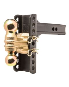 Husky Towing Trailer Hitch Ball Mount; Class III & IV 33104