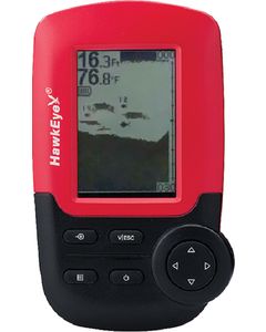 Hawkeye Fishfinder-Portable Dot Matrix Hwk Ft1Px