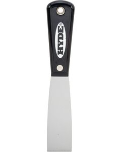 Hyde Tools 1.25'' Blk-Slvr Putty Knife Hyt 02050
