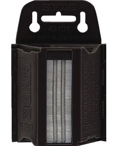 Hyde Tools Hd Utility Blades .025  100/Pk Hyt 42101