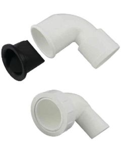 Johnson Pumps Outlet Elbow Silent/Premium Jpi 814727301