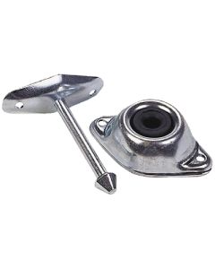 Jr Products 4 3/4  Str Plunger Door Stop Jrp 10294