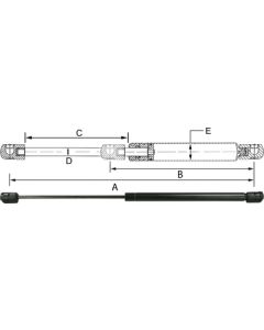 Jr Products Gas Spring Jrp Gsni403228