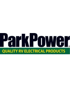 Parkpower 30A Contoured Pwr Inlet Black Pkp 304Elbrvblk