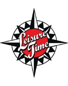 Leisure Time 60099 White 8" x 21' RV Awning Guard LTP-60099