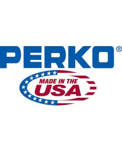PERKO 2-1/2"X 2-1/2" WHITE FLUSH 0932DP3WHT