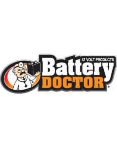 Battery Doctor High Temperature Red Vinyl Insulated Butt Connector 22-18 AWG 5/Pk. WRC-80800