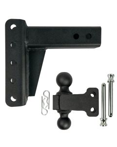 BULLETPROOF 2.5' MEDIUM DUTY 4' DROP/RISE MD254