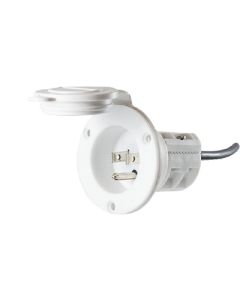 Minn Kota Mkr23 Ac Power Port White Min 1865110