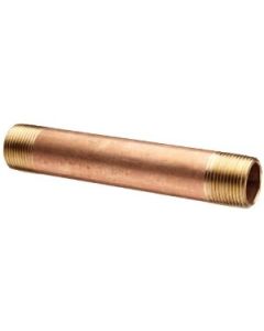 Brass Fittings 3 X 3-1/2 Brass Pipe Nipple