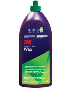 3M 3M Boat Wax Pint Mmm 36112