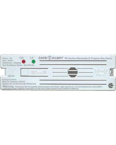 Mti Industries Alarm-12V Surf Mnt Lp-Co White Mti 35741Wt