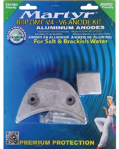 Martyr Anodes Anode-Brp Omc V4-V6 Mg Mtr Cmomcv4V6Kitm