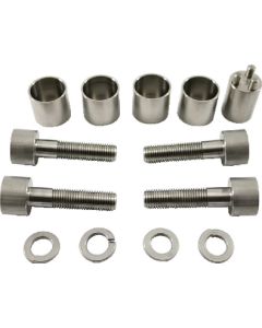 Panther Marine Lock-Lwr Unit Ym 150 25In Twin Pan 758550