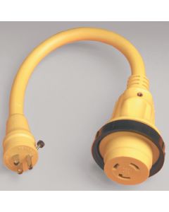 Parkpower 30Amp 125V Twist Lock To 15A Pkp 104Spprv