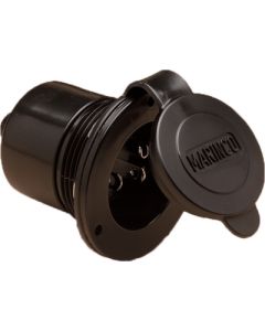 Parkpower 15Amp 125V Straight Blade Blk. Pkp 150Bbirv