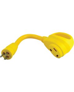 Parkpower Adapter 15Amp Male To 30Amp Fe Pkp 1530Arv